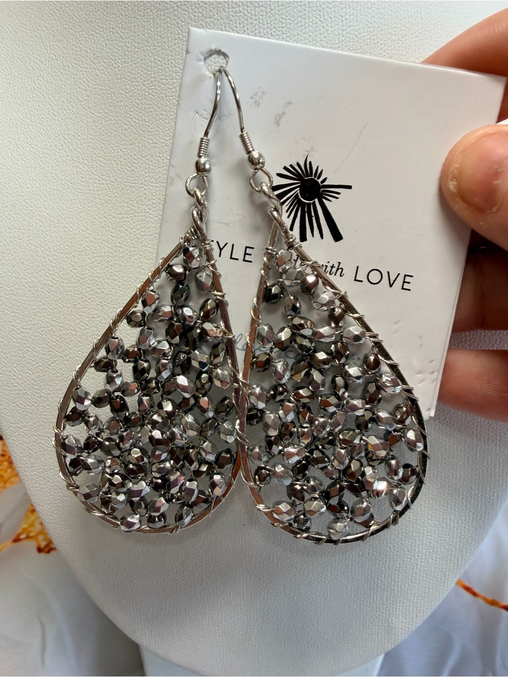 Noonday earrings RARE NWT